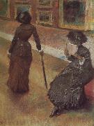 Edgar Degas Mis Cessate in Louvre Germany oil painting artist